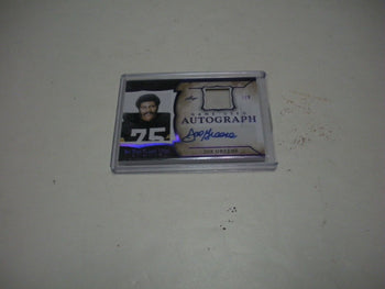 Joe Greene 2020 Leaf In The Game Patch Game