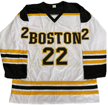 Willie O'Ree "Hof 2018 Barrier Breaker 58" Autographed Boston Bruins Jersey (Jsa