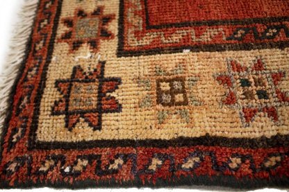5X9 Ft Rare Size Antique Oriental Rug Floral