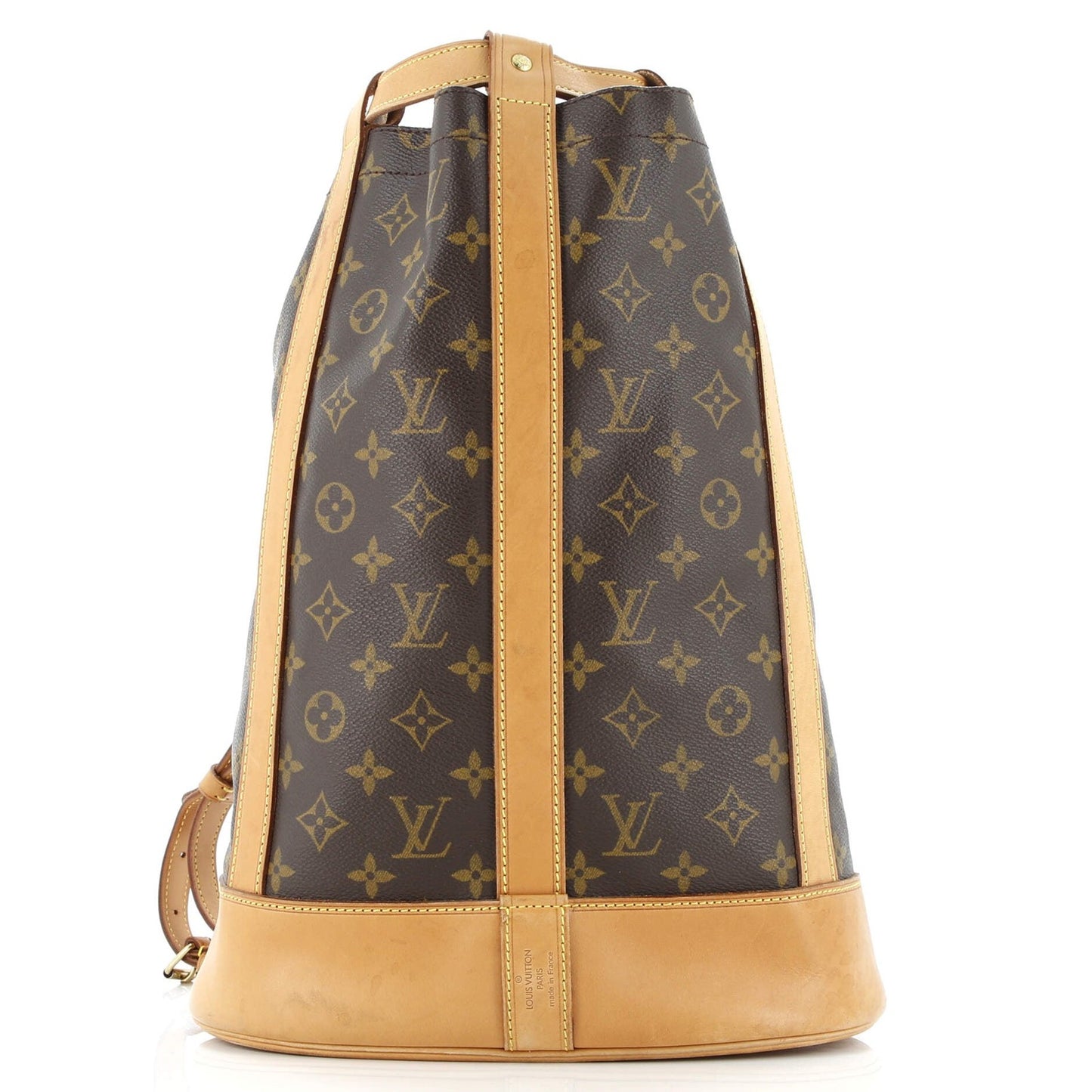 Louis Vuitton Randonnee Backpack Monogram Canvas Pm
