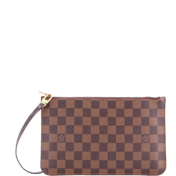 Louis Vuitton Neverfull Pochette Damier Large