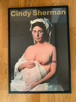 Cindy Sherman Signed Original Poster American Photographer Art Print
