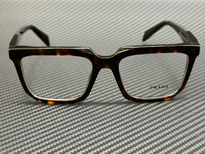 Prada Pr A19V 17N1O1 Tortoise Women'S 54 Mm