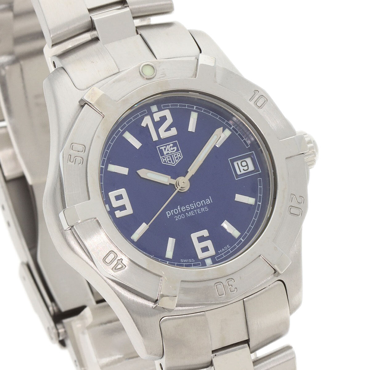 Tag Heuer Professional Exclusive Watches Wn1212 Stainless Steel/Stainless St...