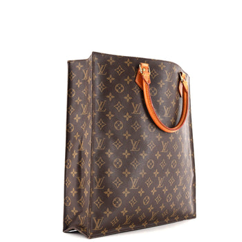 Louis Vuitton Vintage Sac Plat Bag Monogram Canvas