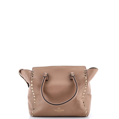 Valentino Garavani Rockstud Tote Soft Leather Medium