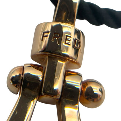 Fred Force 10 Necklace 750Pg Satin Cord