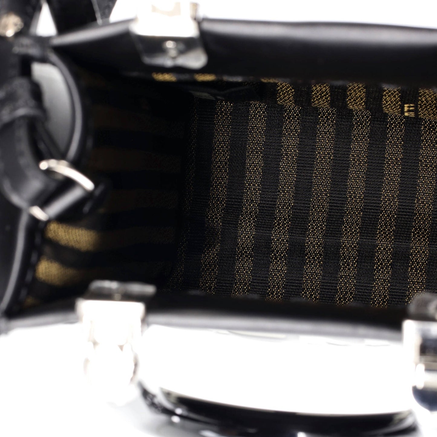 Fendi Sunshine Shopper Tote Leather Mini