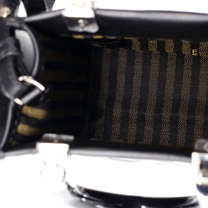 Fendi Sunshine Shopper Tote Leather Mini