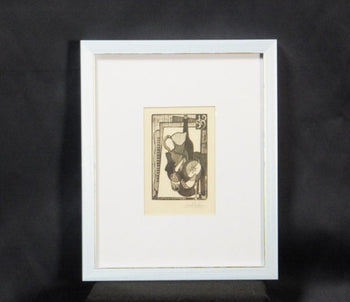 Clment Serveau 1959 Signed Woodcut 