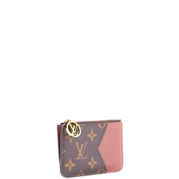 Louis Vuitton Romy Card Holder Monogram Canvas