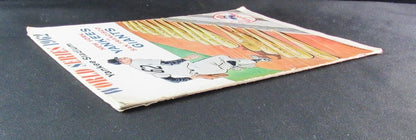1962 World Series Program New York Yankees Vs. San Francisco Giants 183846