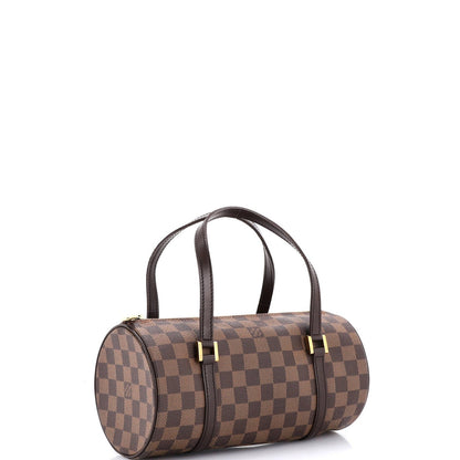 Louis Vuitton Papillon Handbag Damier 26