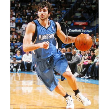Rick Rubio Autographed 16X20 Photo