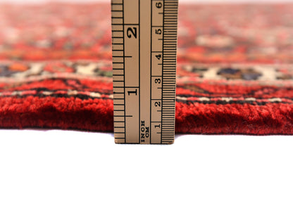 Hand-Knotted Wool Oriental Runner Rug Oversized