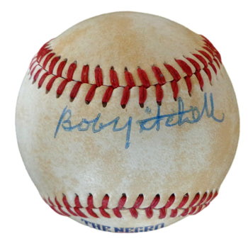 Bobby Mitchell Autographed Negro Leagues Baseball