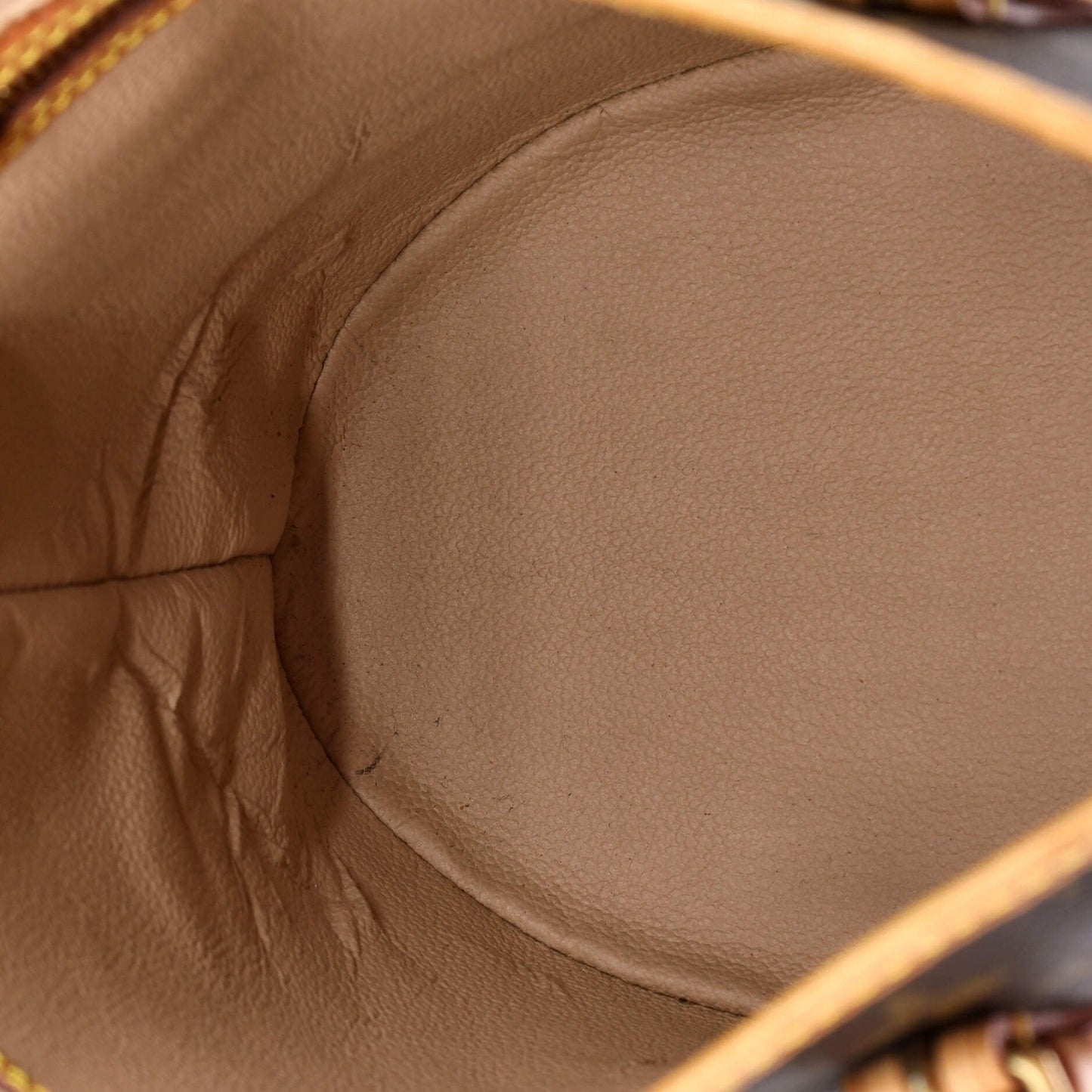 Louis Vuitton Petit Bucket Bag Monogram Canvas