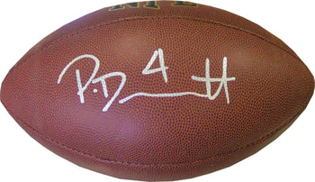 Phillip Dorsett Autographed Wilson Nfl Football