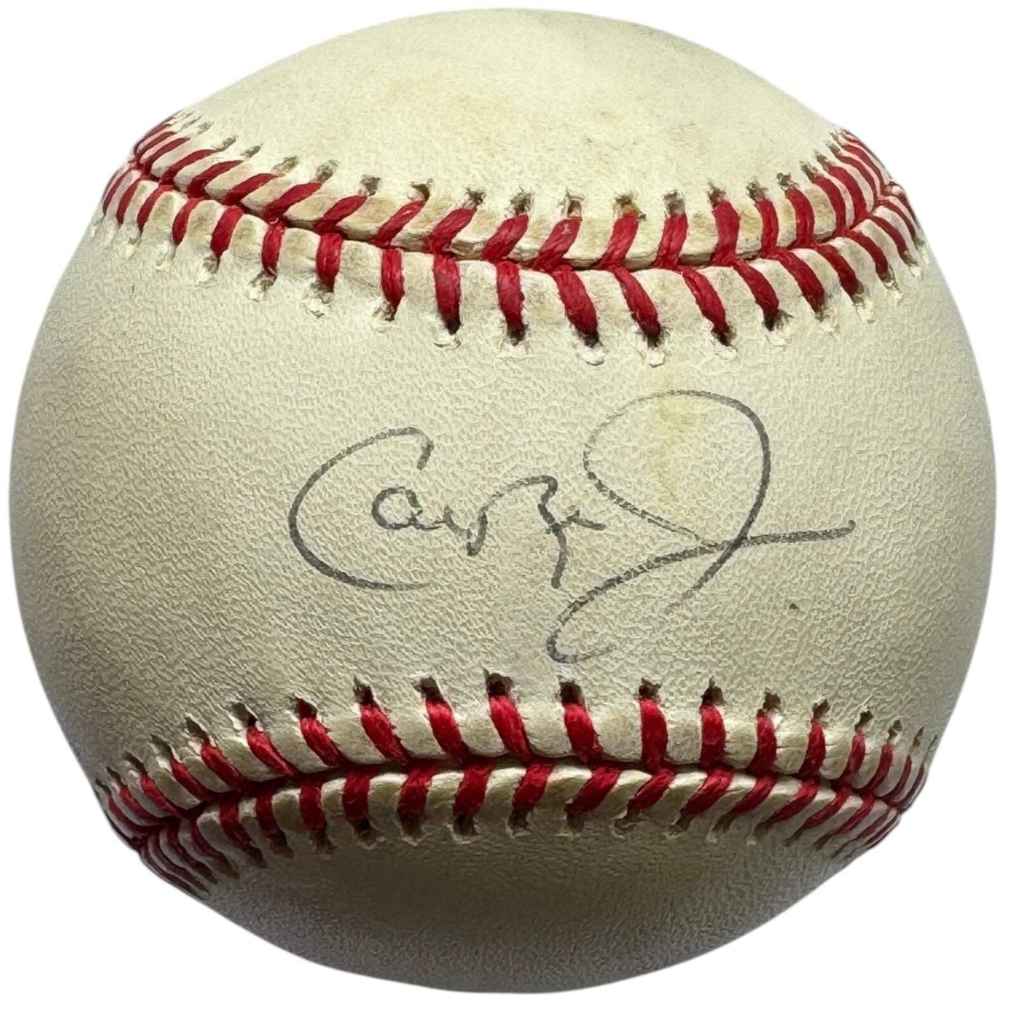 Cal Ripken Jr Autographed Official Major League Baseball (Jsa)