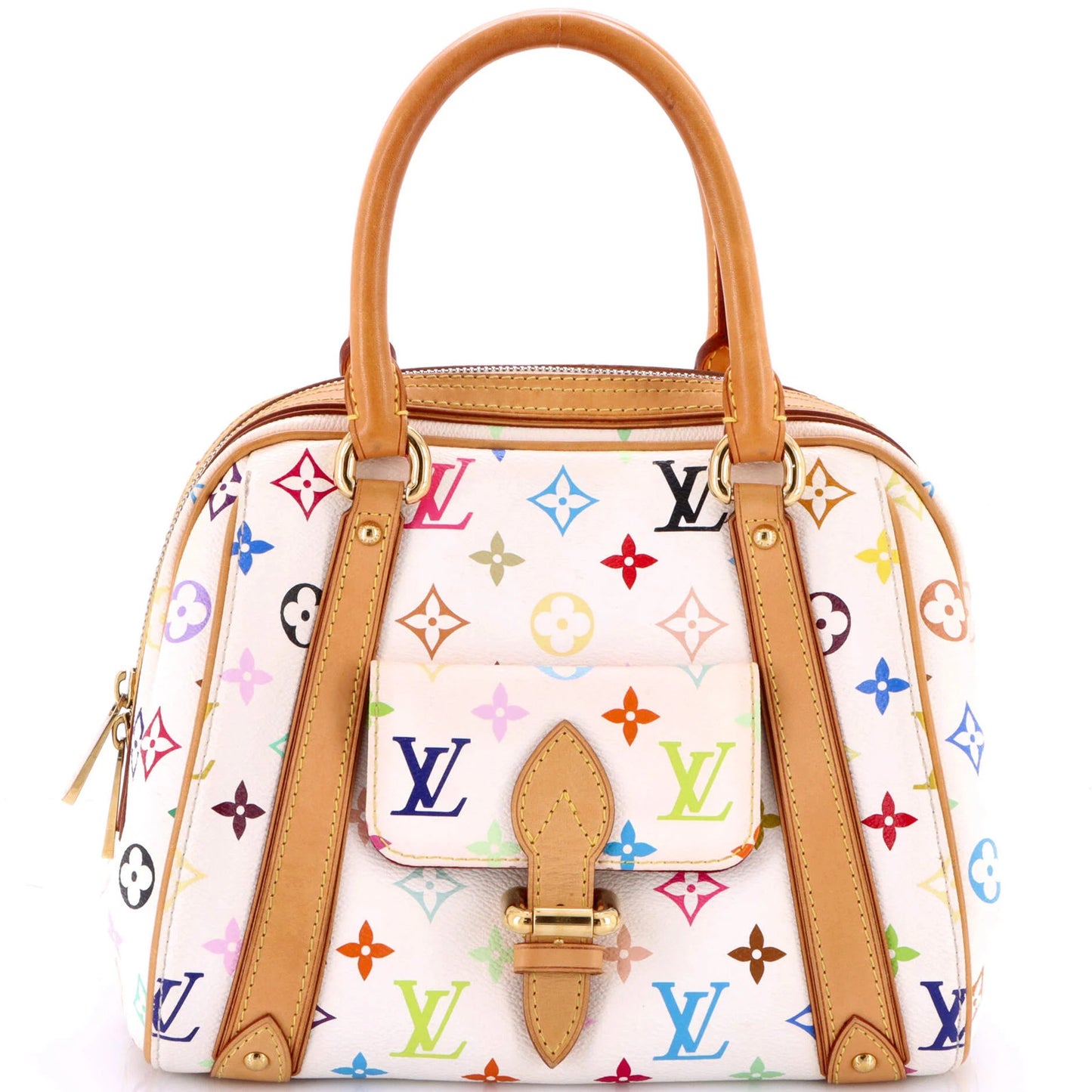 Louis Vuitton Priscilla Handbag Monogram Multicolor