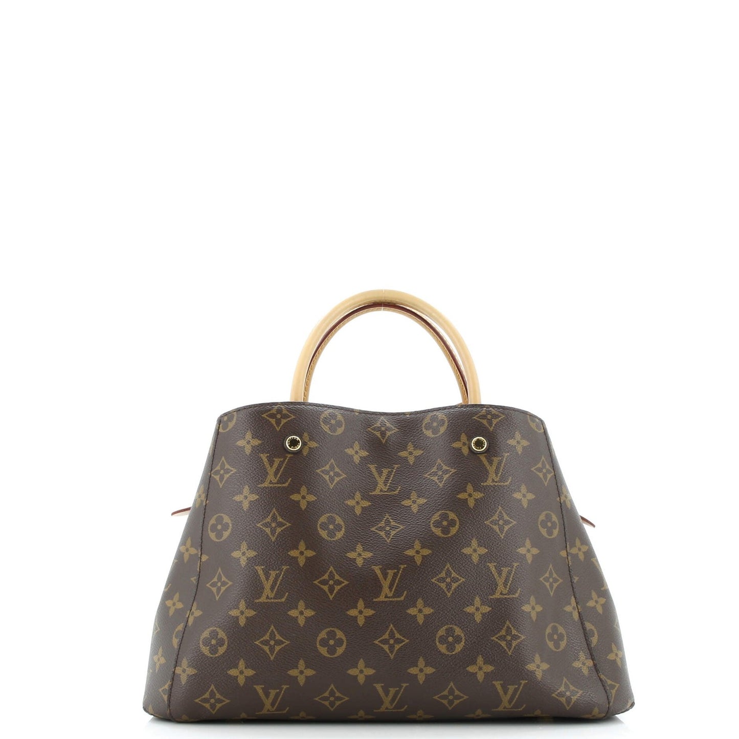 Louis Vuitton Montaigne Handbag Monogram Canvas Mm