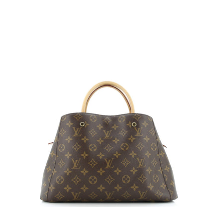 Louis Vuitton Montaigne Handbag Monogram Canvas Mm