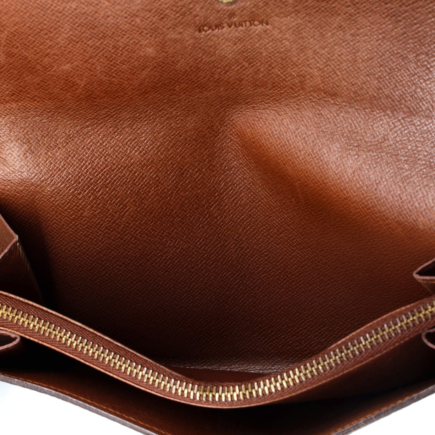 Louis Vuitton Vintage Sarah Wallet Monogram Canvas