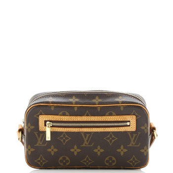 Louis Vuitton Cite Pochette Monogram Canvas