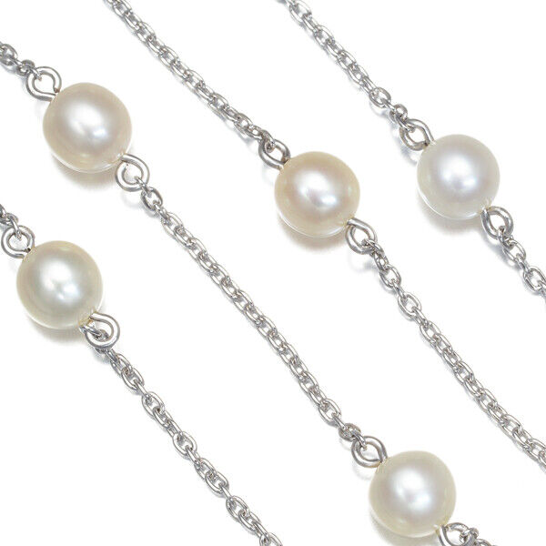 TASAKI Necklace Freshwater Pearl 5.0-5.5mm