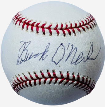Buck O'Neil Autographed Official Major League Baseball (Jsa)