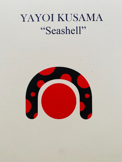 Yayoi Kusama Lithograph Mori Museum Coa Numbered Limited A
