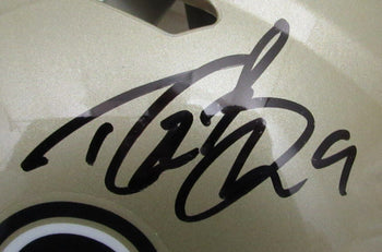 Drew Brees Autographed Full Size Speed Authentic