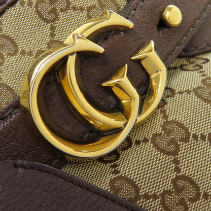 Gucci  247183 Tote Bag Gg Canvas Leather