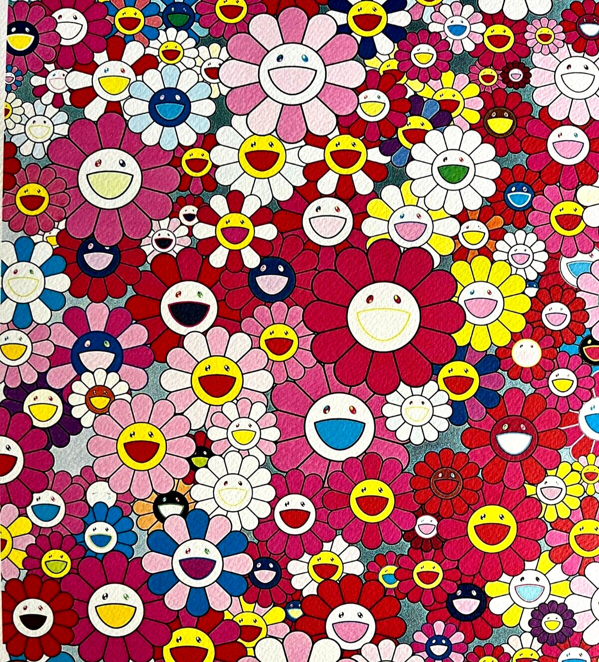 Takashi Murakami Lithograph Mori Art Museum Coa (Original Numbered Limited)