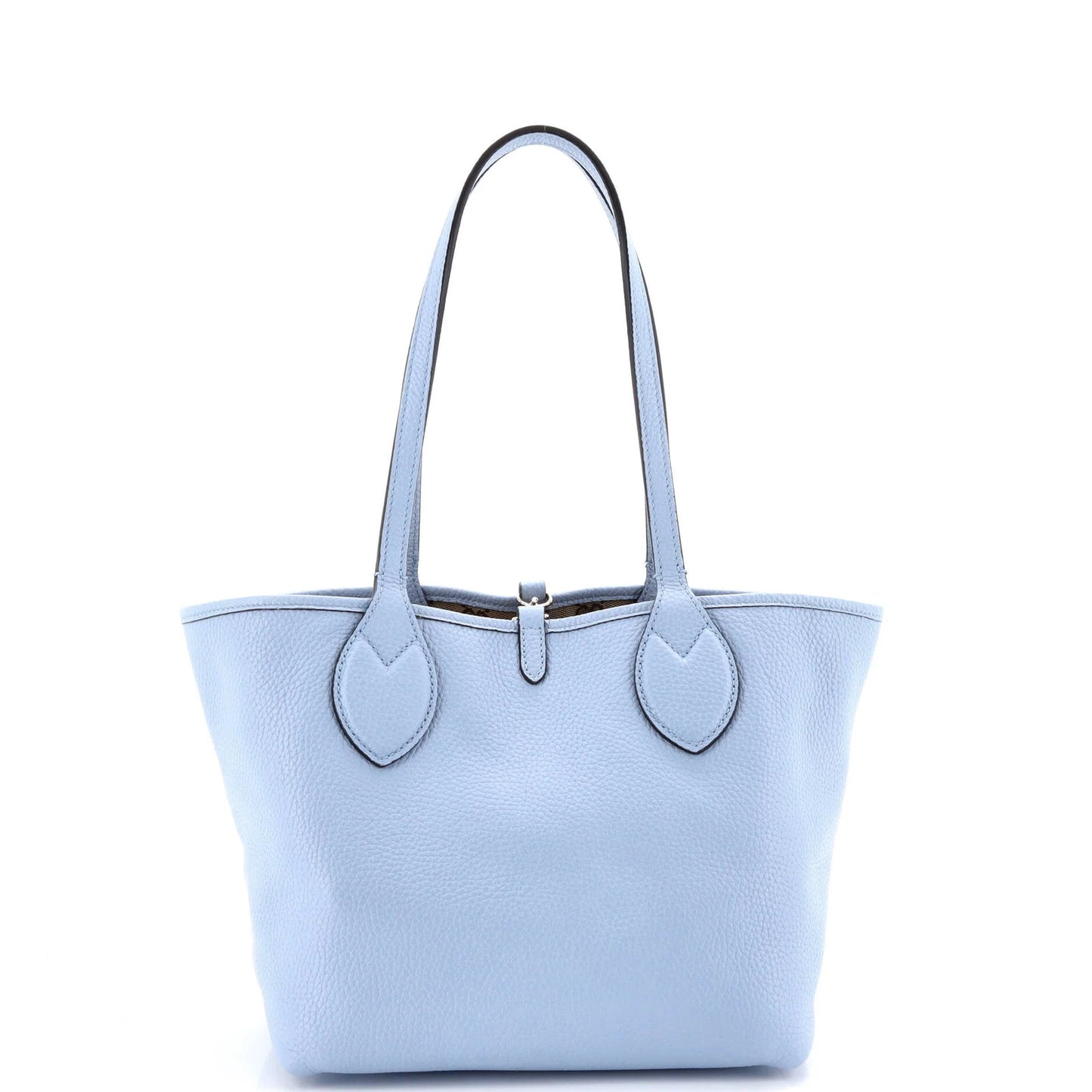 Gucci Reversible Totissima Shopping Tote Leather And Gg Canvas Small