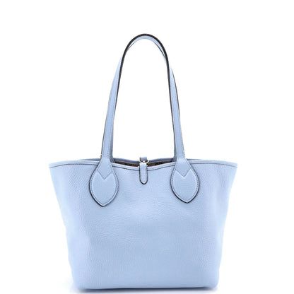 Gucci Reversible Totissima Shopping Tote Leather And Gg Canvas Small