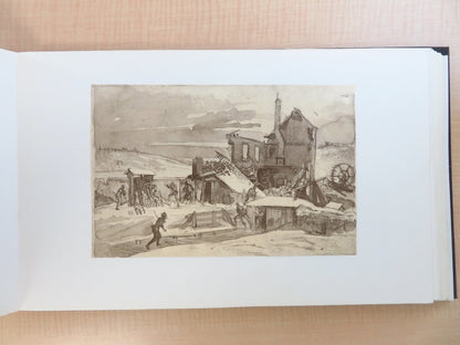 Albert Robida: Album Du Sige Et De La Commune Paris 1870-1871, 2 Volumes, 1971