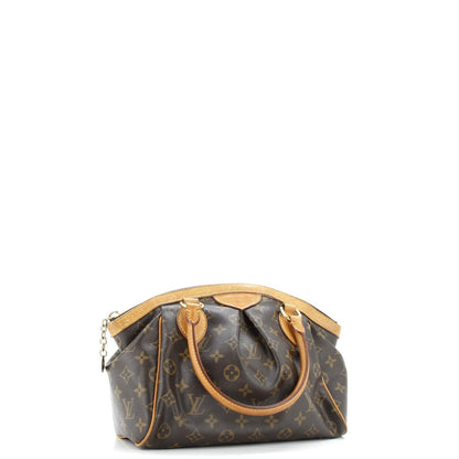 Louis Vuitton Tivoli Handbag Monogram Canvas Pm