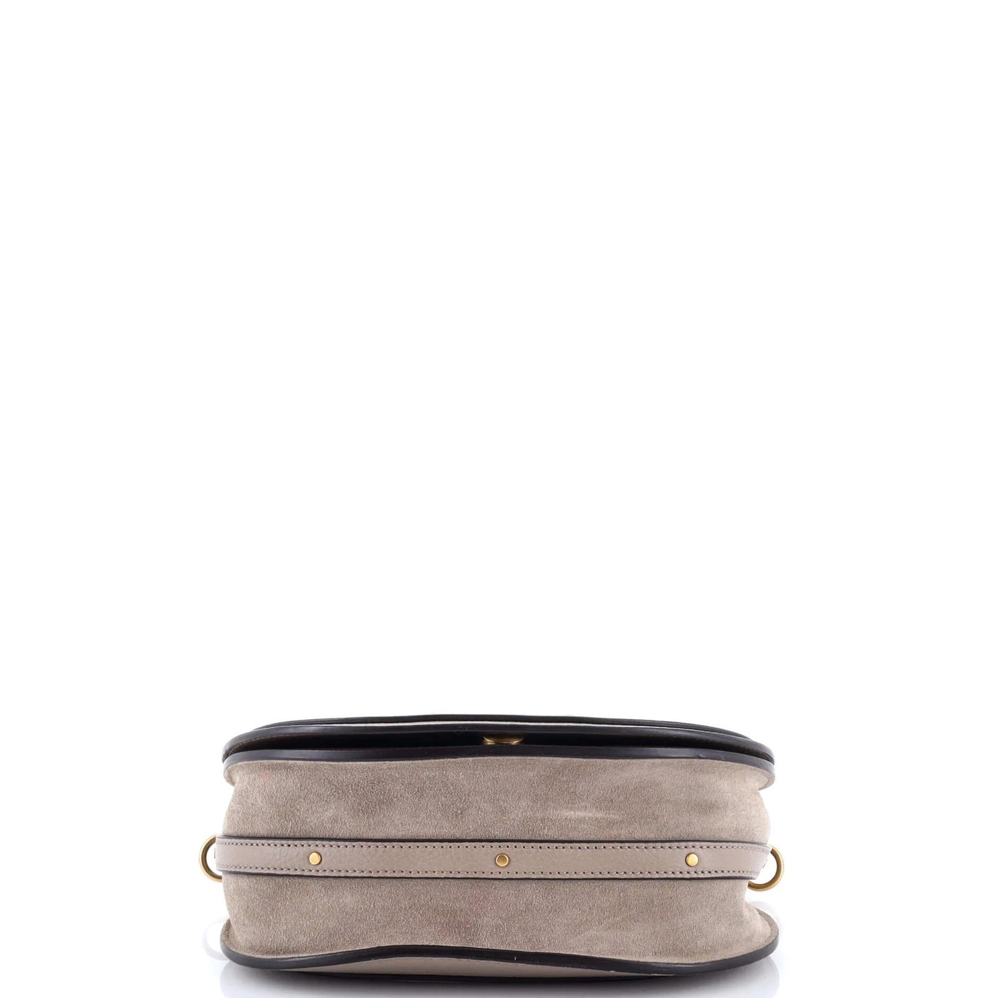 Chloe Nile Crossbody Bag Leather Medium