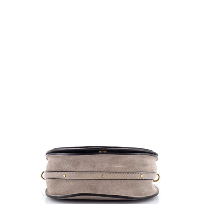 Chloe Nile Crossbody Bag Leather Medium