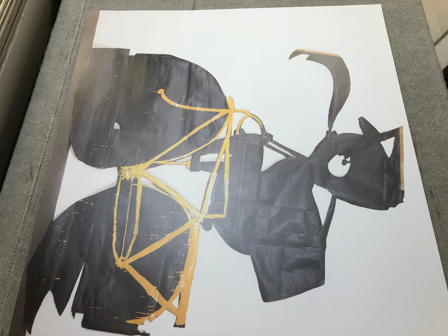 Felix Droese Galerie Rudolf Zwirner " Offset Lithograph Contempor