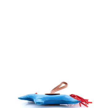 Hermes Grigri Rodeo Bag Charm Leather Mm