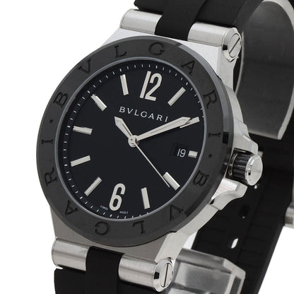 Bvlgari Diagono Ceramic Watches Dg42Sc Stainless