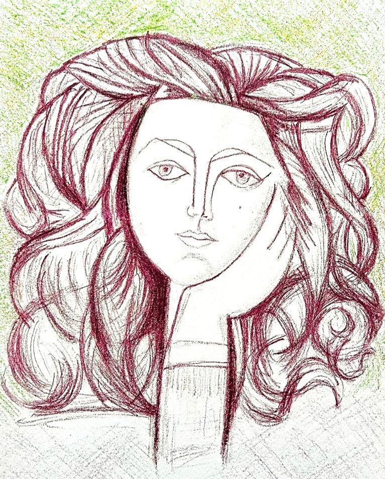 Pablo Picasso - Signed Lithograph Coa - Hand Numbered