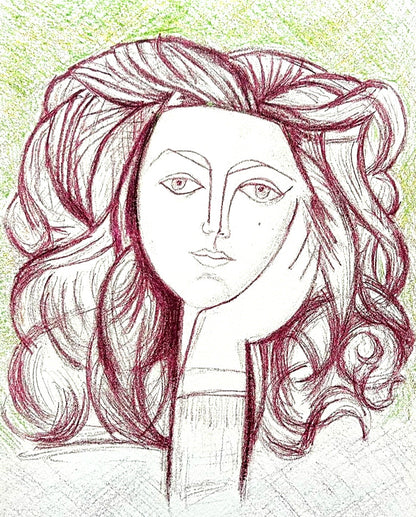 Pablo Picasso - Signed Lithograph Coa - Hand Numbered
