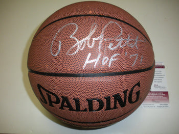 Bob Pettit St Louis Hawks,Hof 1971 Last One Read