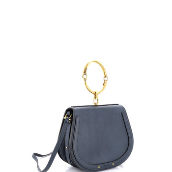 Chloe Nile Crossbody Bag Leather Medium