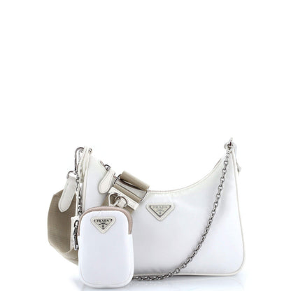 Prada Re-Edition 2005 Shoulder Bag Tessuto Small