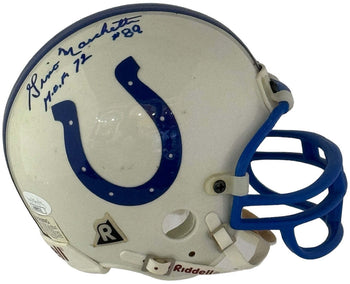 Gino Marchetti Autographed Colts Mini Helmet (Jsa)