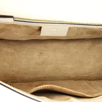 Gucci Sylvie Small Leather Shoulder Bag